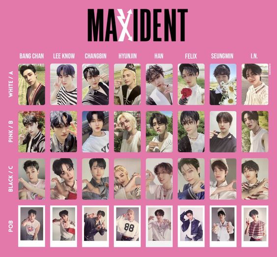 Stray Kids Photocards