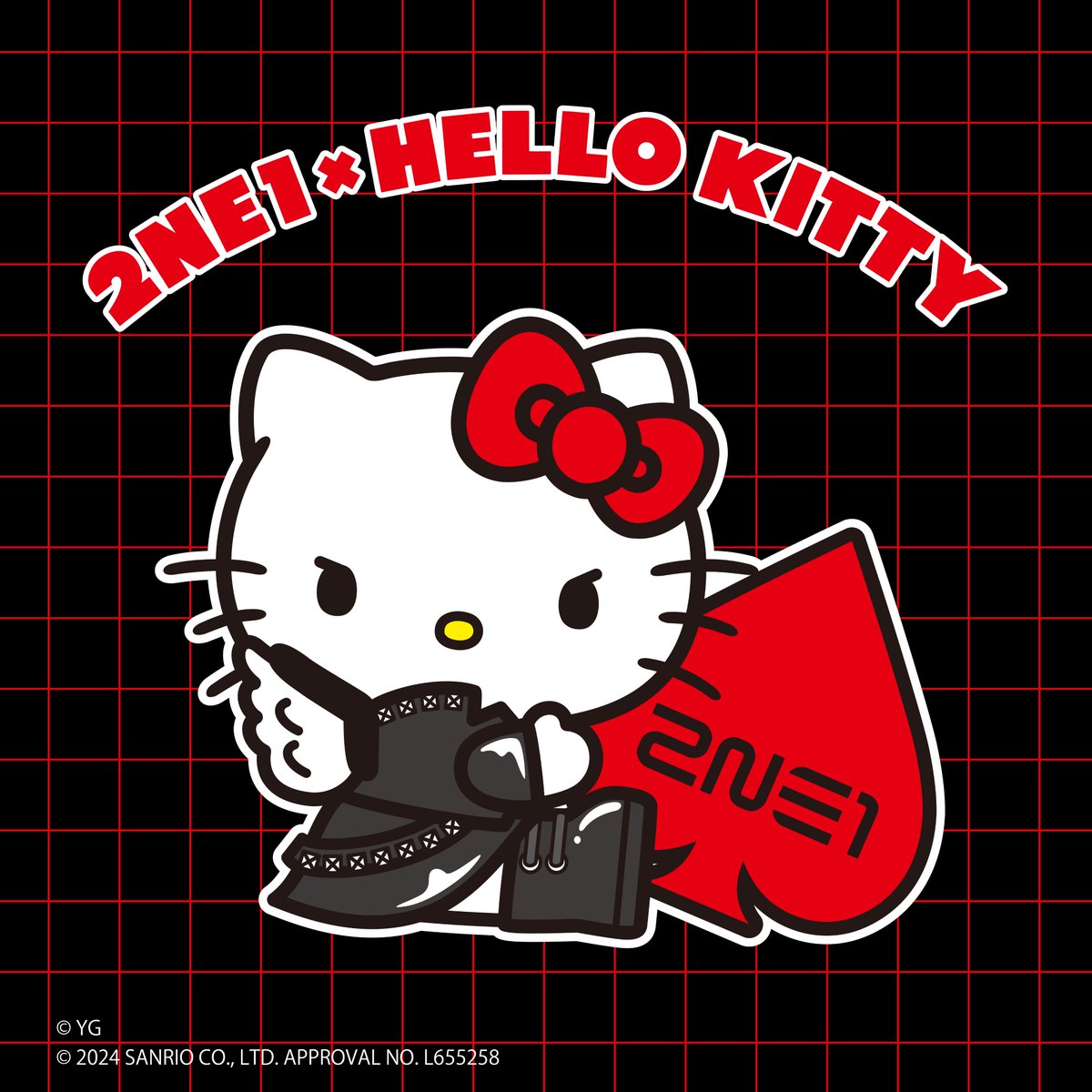 2NE1 X HELLO KITTY