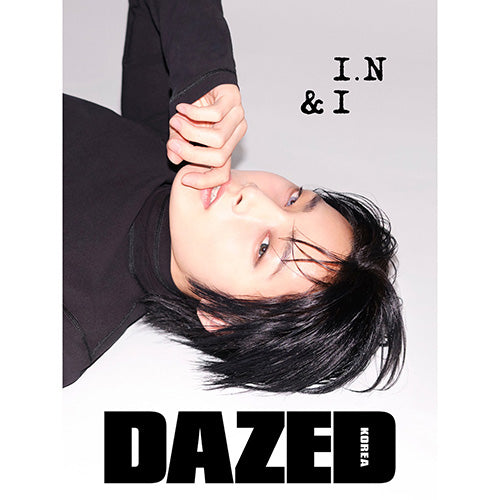 Dazed & Confused Korea October 2024 feat Stray Kids I.N