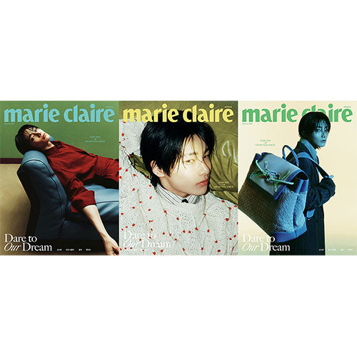 Marie Claire Korea February 2025  (Cover: Stray Kids I.N)