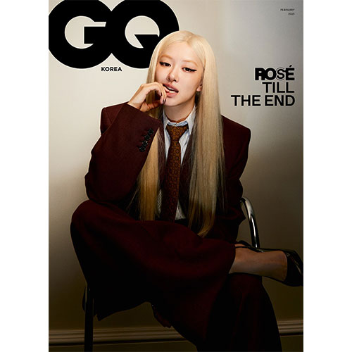 GQ Korea  February 2025 (Cover: Rosé)