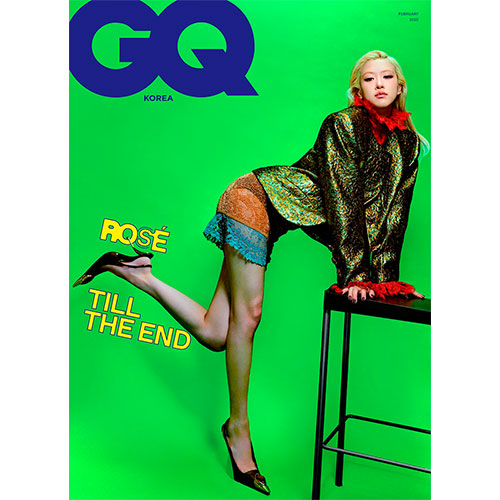 GQ Korea  February 2025 (Cover: Rosé)