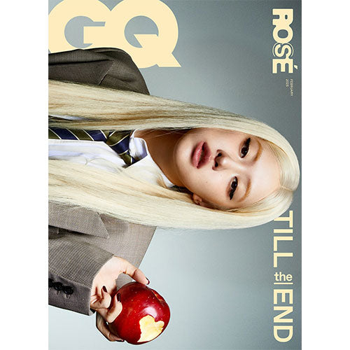 GQ Korea  February 2025 (Cover: Rosé)