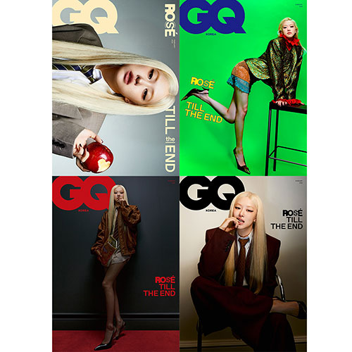 GQ Korea  February 2025 (Cover: Rosé)