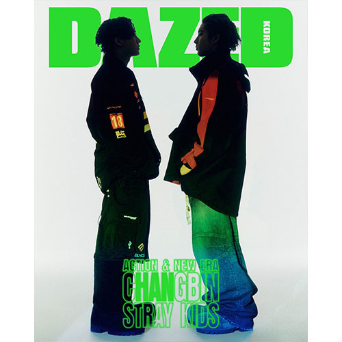 Dazed & Confused Korea February 2025 (Cover: Stray Kids Changbin & Han)