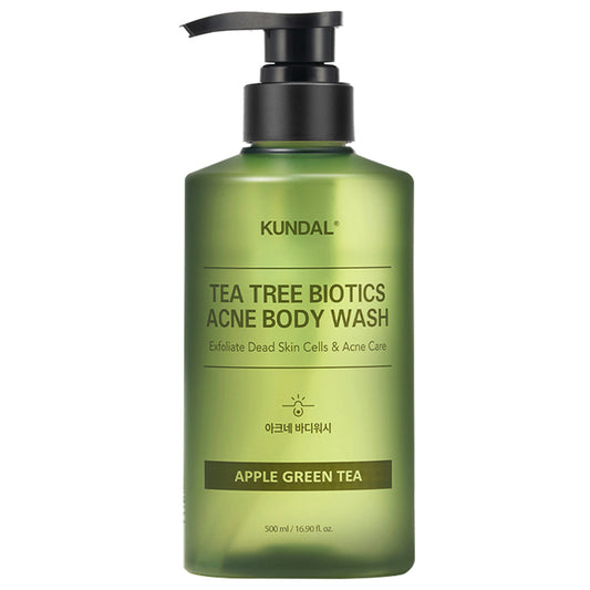 [PRE-ORDER] Kundal Tea Tree Biotics Acne Body Wash 500 ml