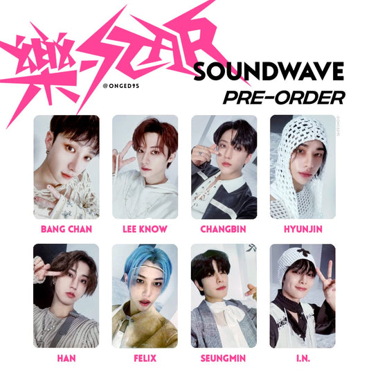 Stray Kids Rockstar POB - Soundwave