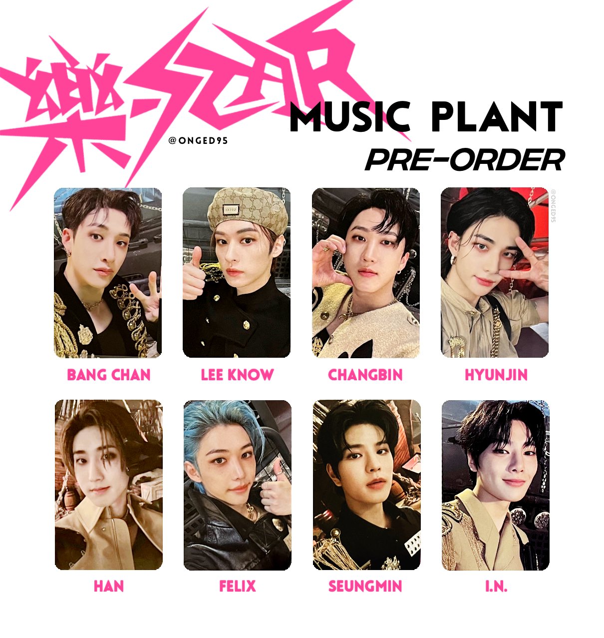 Stray Kids Rockstar POB - Music Plant