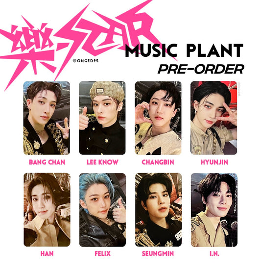 Stray Kids Rockstar POB - Music Plant