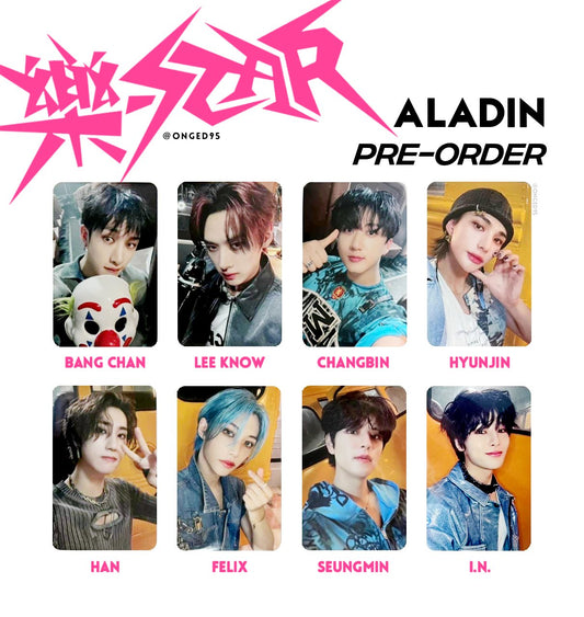 Stray Kids Rockstar POB - Aladin