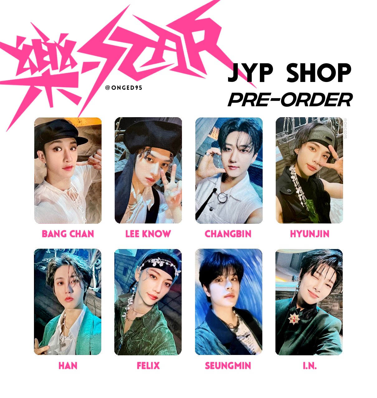 Stray Kids Rockstar POB - JYP Shop