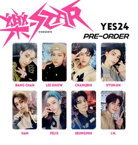 Stray Kids Rockstar POB - Yes24