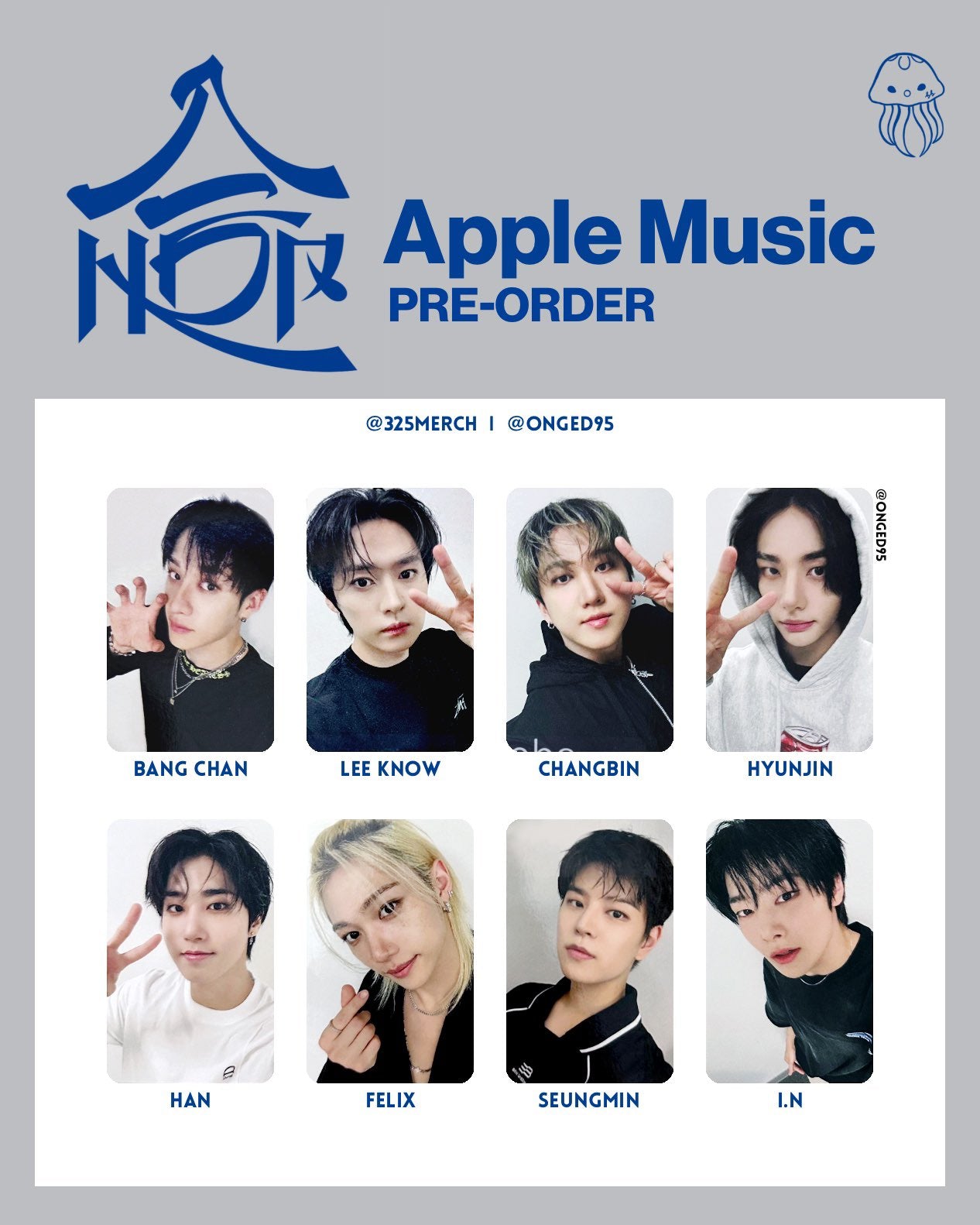 Stray Kids HOP Apple Music POB