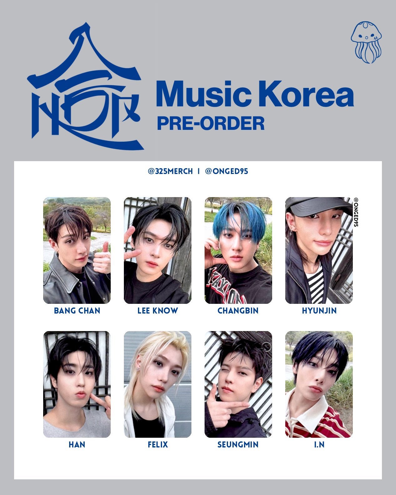 Stray Kids HOP Music Korea POB