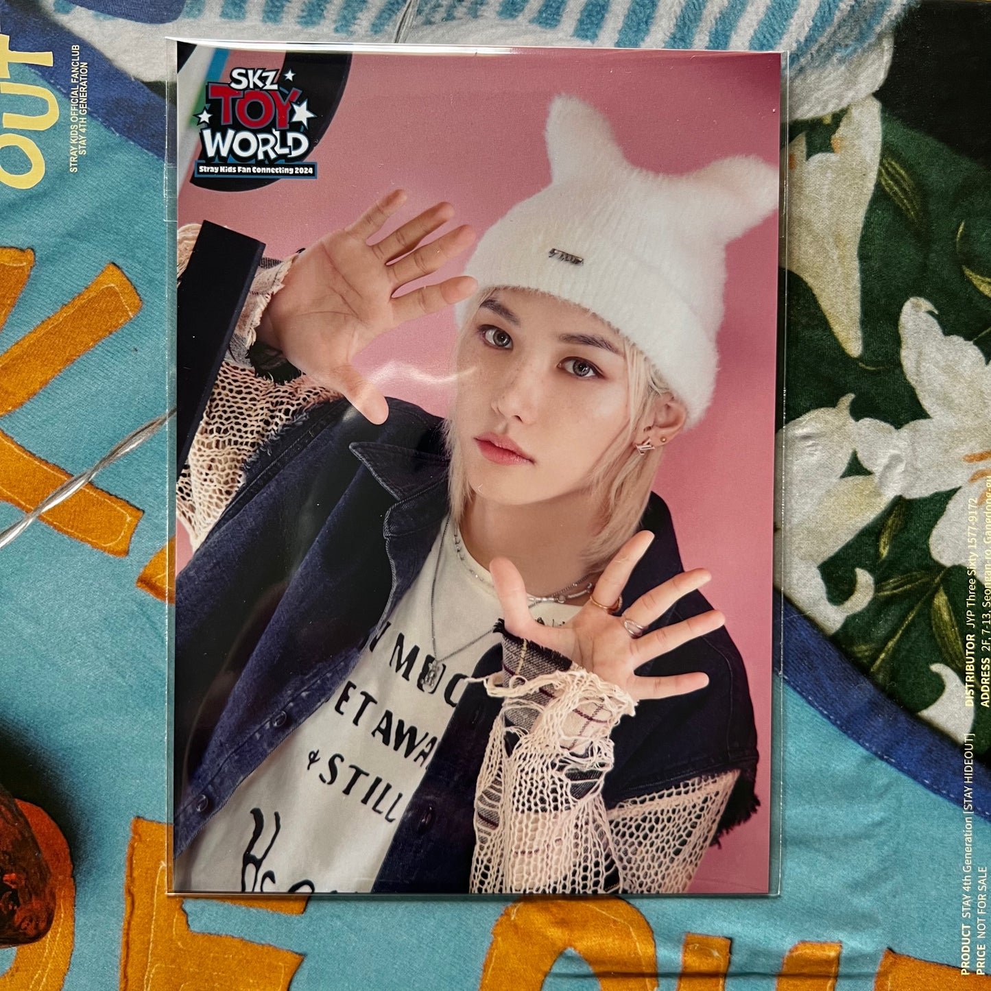 SKZ Toy World: Random Trading Card