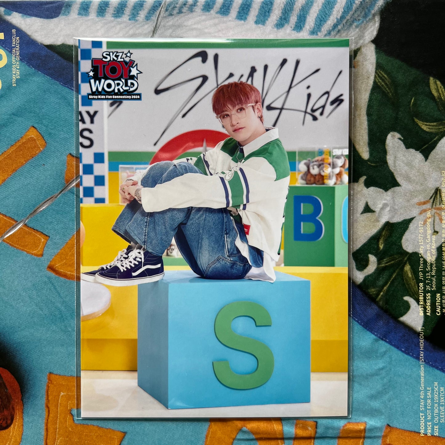 SKZ Toy World: Random Trading Card