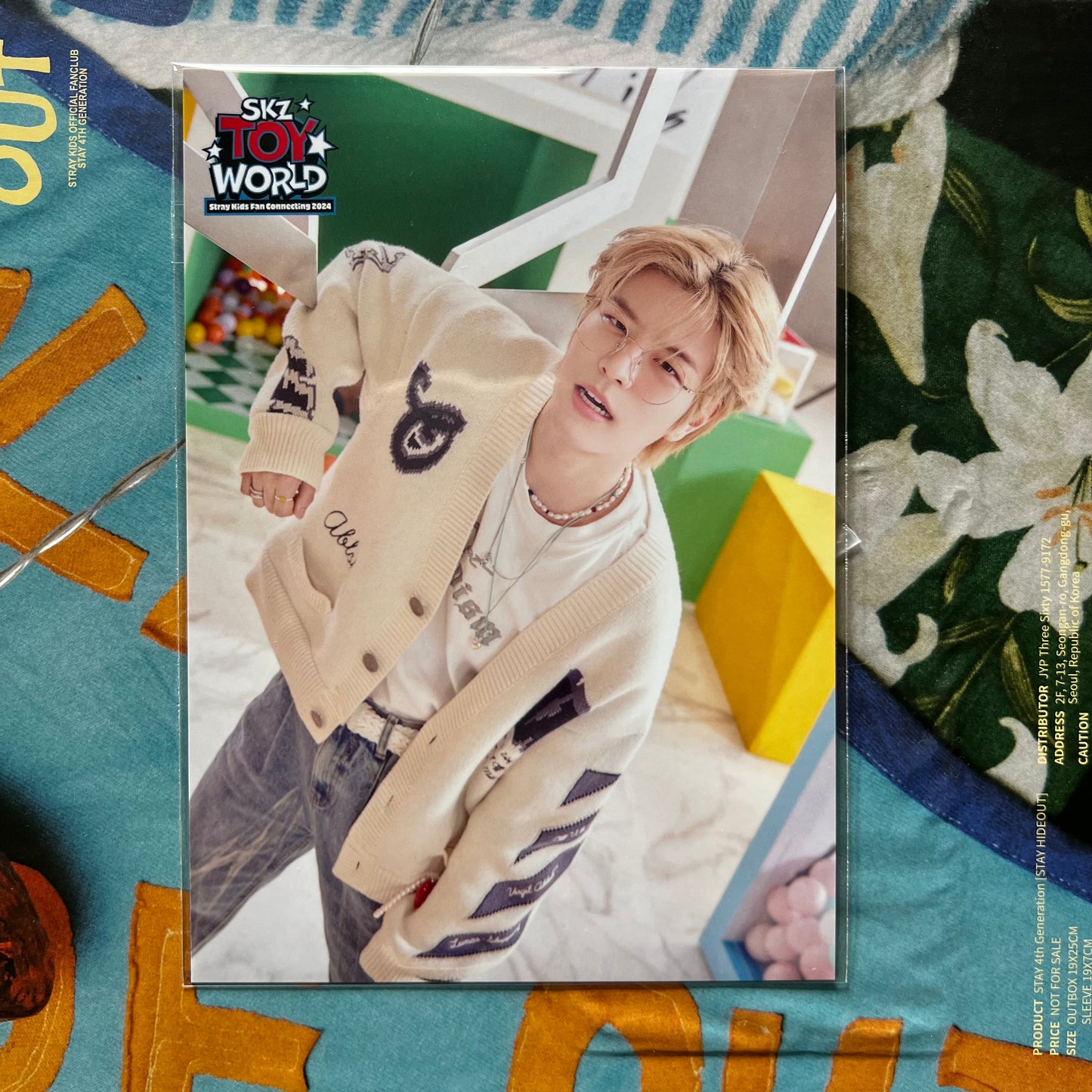 SKZ Toy World: Random Trading Card