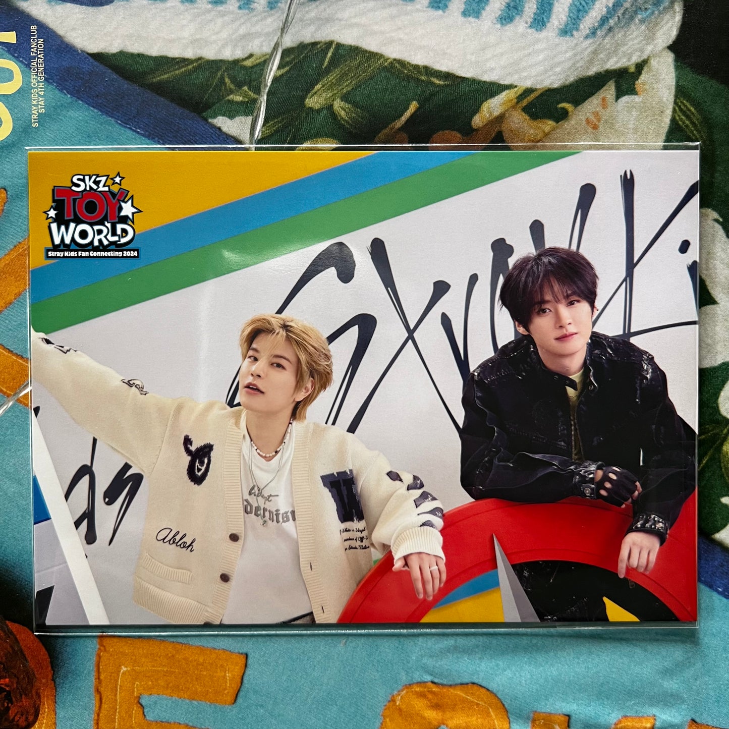 SKZ Toy World: Random Trading Card