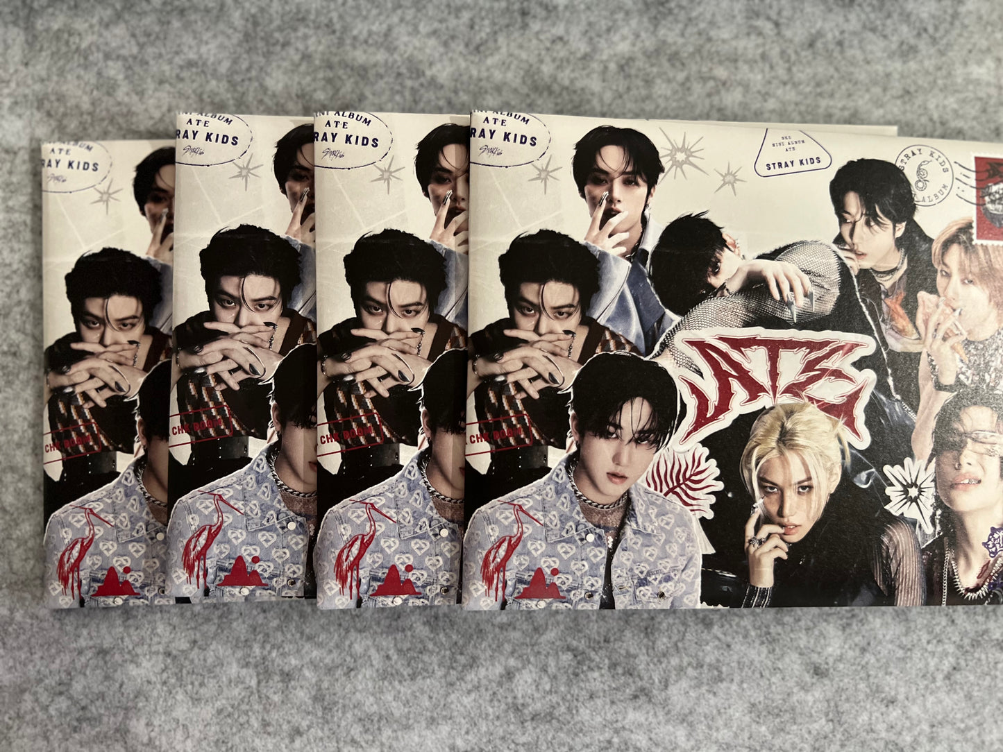 SKZ Mini Album ATE: Letter Version Album (Unsealed)