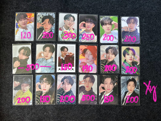 Stray Kids: Changbin Photocards