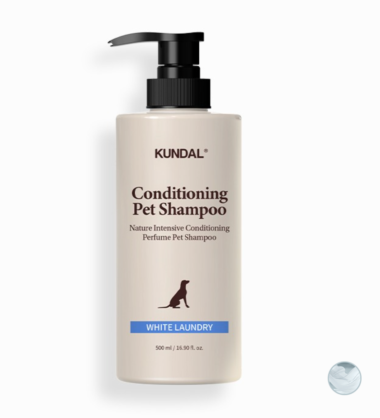 [PRE-ORDER] Kundal Nature Intensive Conditioning Perfume Dog Shampoo 500ml [White Laundry]