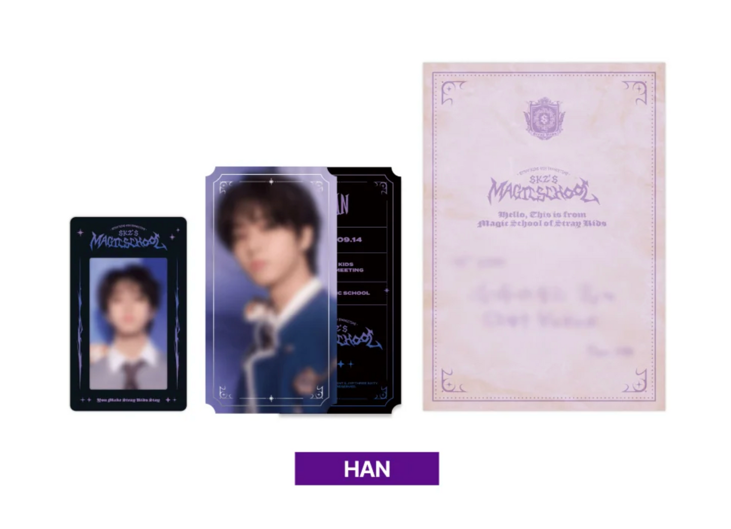 SKZ Magic School Admission Set