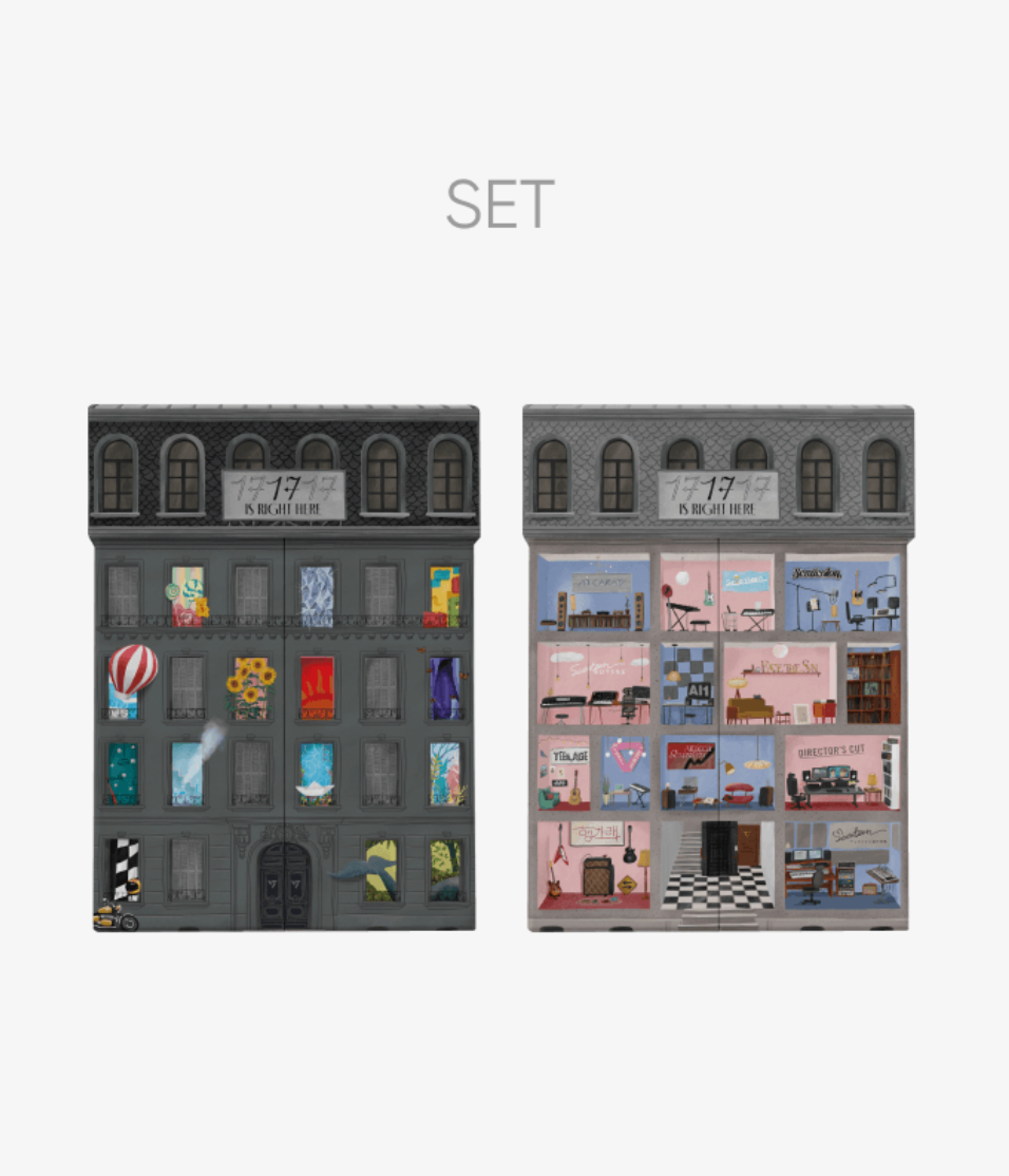 SEVENTEEN BEST ALBUM '17 IS RIGHT HERE (set)