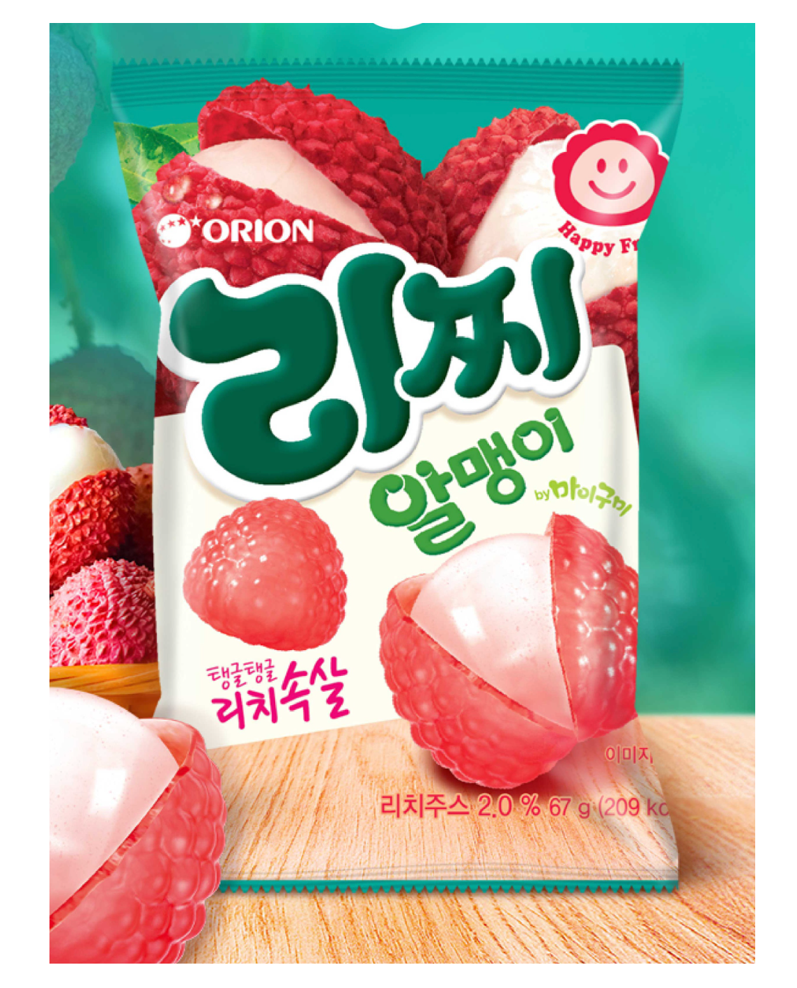 Orion Lychee Jelly