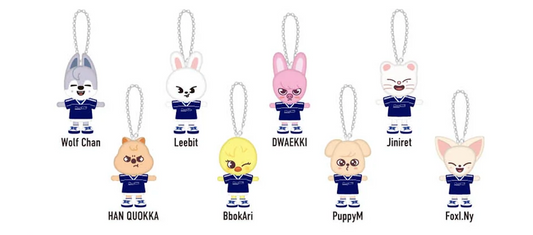 SKZ-JYP Japan Pop Up: SKZOO Bag Charm