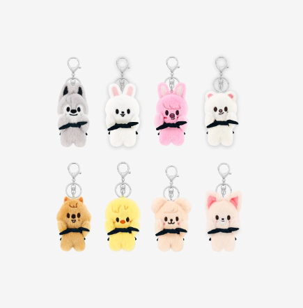 Stray Kids dominATE SEOUL - SKZOO Magnet Plush Keyring Baby Ver.