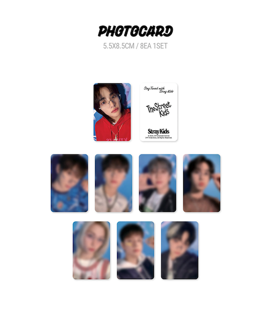 Stray Kids 2025 Season’s Greetings - Inclusions