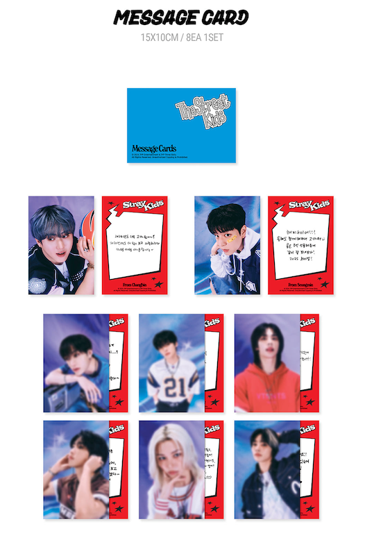 Stray Kids 2025 Season’s Greetings - Inclusions