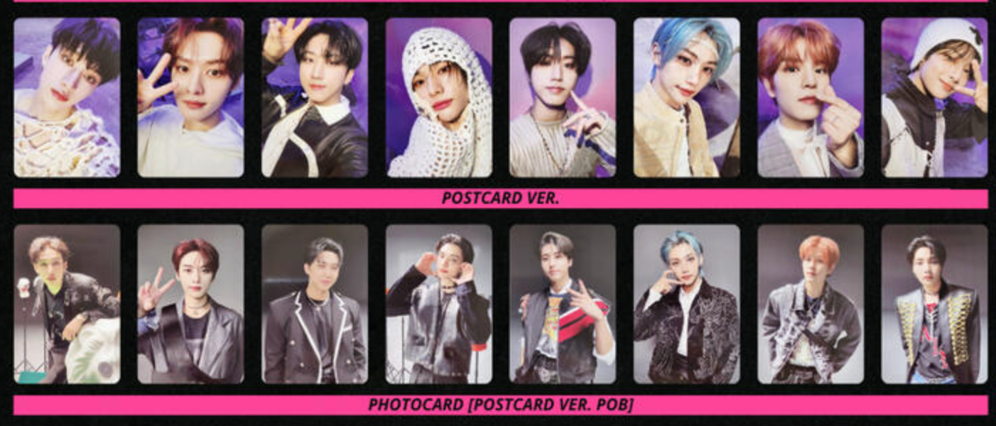 ROCKSTAR ALBUM PHOTOCARDS