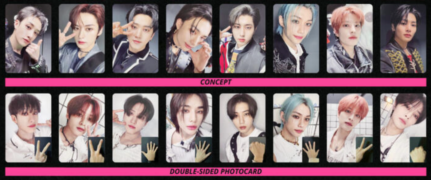 ROCKSTAR ALBUM PHOTOCARDS