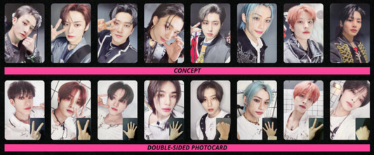 ROCKSTAR ALBUM PHOTOCARDS