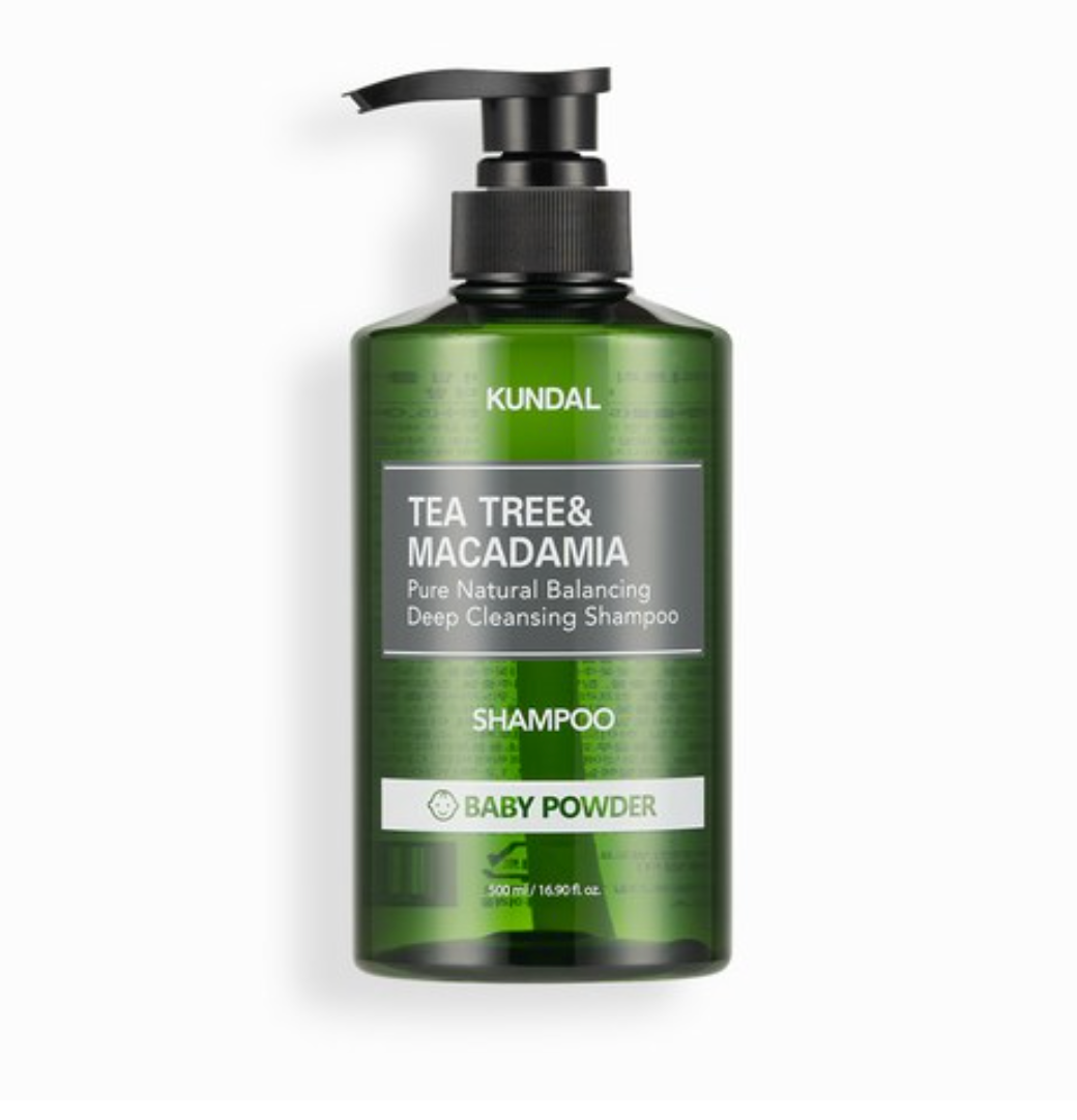 Kundal Tea Tree & Macadamia Deep Cleansing Shampoo