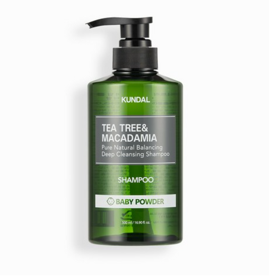 Kundal Tea Tree & Macadamia Deep Cleansing Shampoo