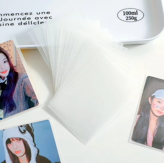 Photocard Sleeves (50pcs per pack)