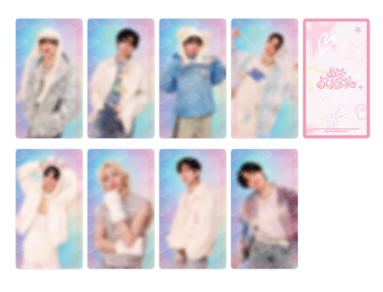 [SKZ 5'Clock Online MD] SPECIAL TRADING CARD (Random)