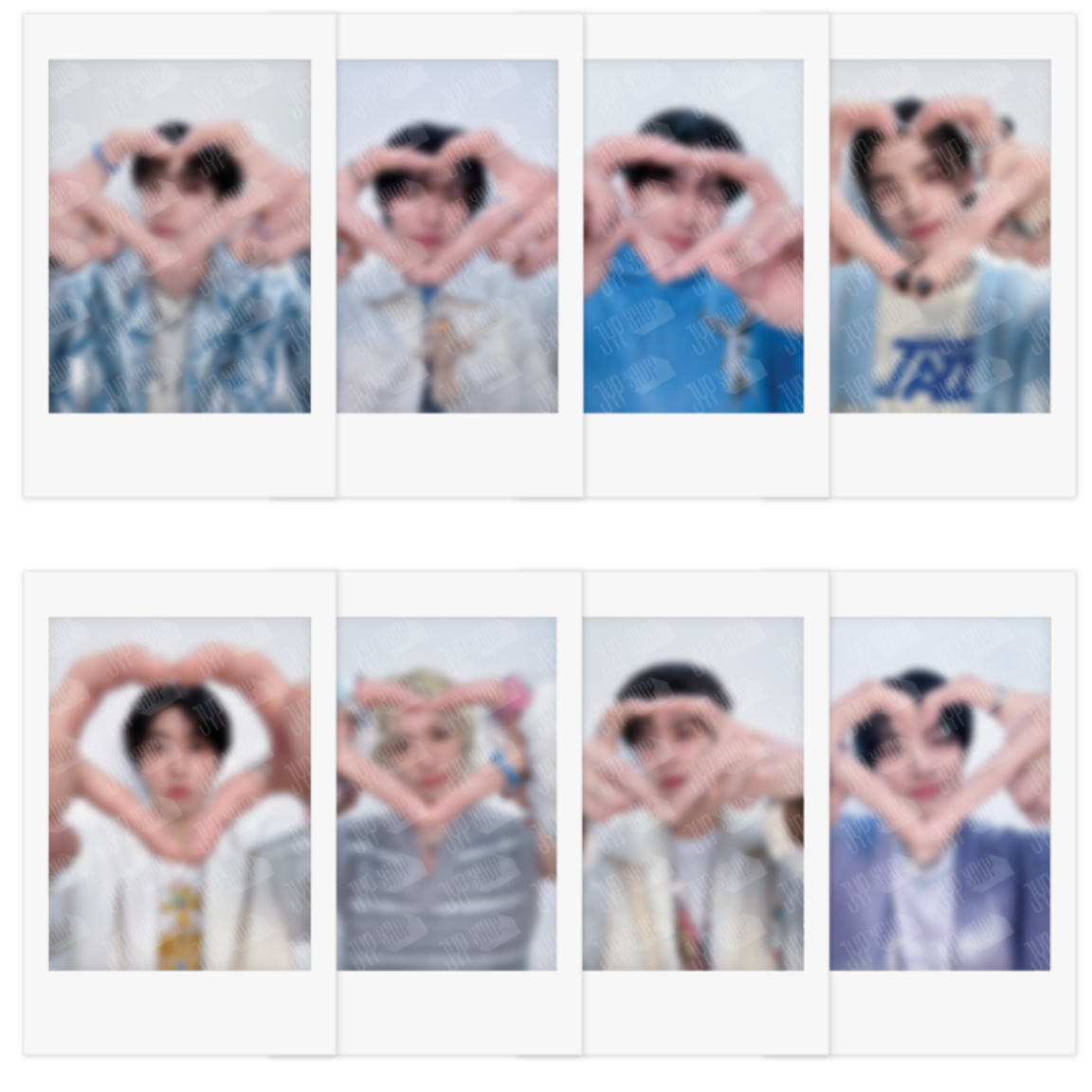 [SKZ 5'Clock Online MD] TINCASE POLAROID SET - Tingi/Hatian