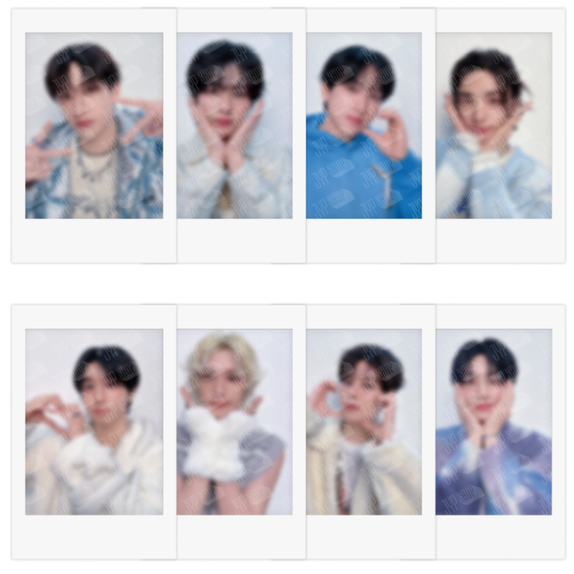 [SKZ 5'Clock Online MD] TINCASE POLAROID SET - Tingi/Hatian