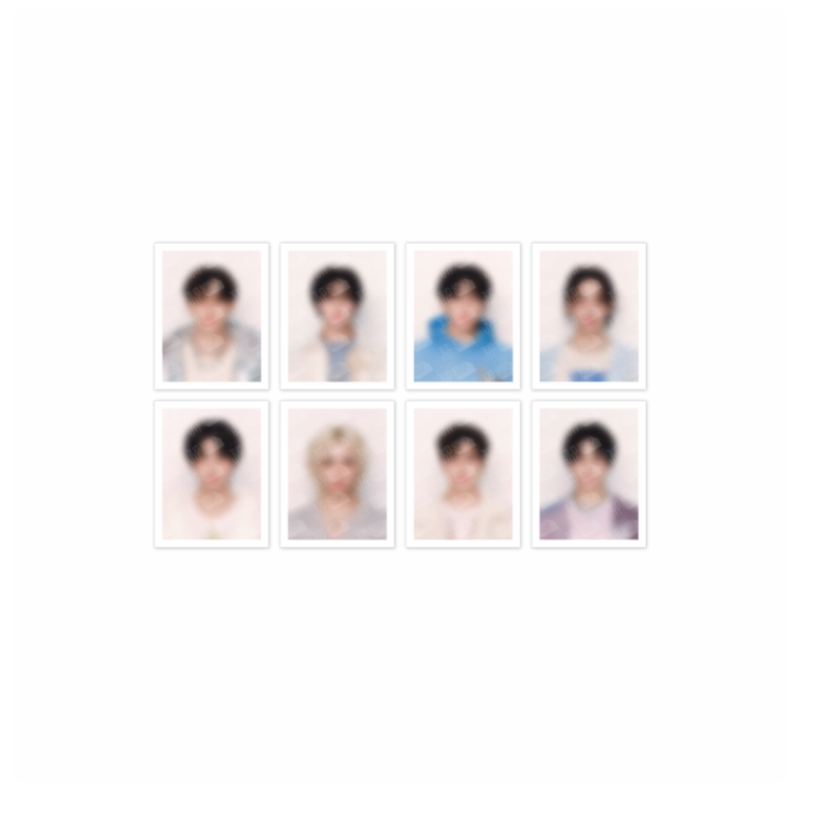 [SKZ 5'Clock Online MD] ID PHOTO SET