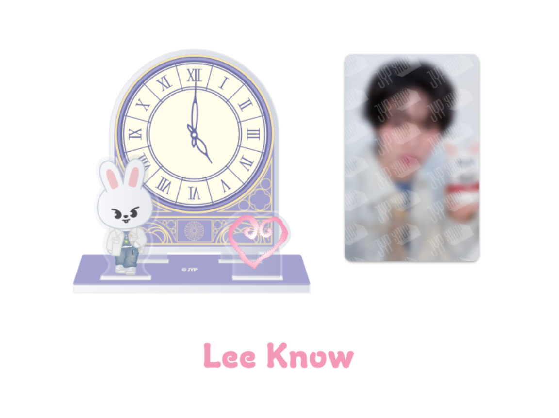 [SKZ 5'Clock Online MD] SECRET ACRYLIC STAND (Random)