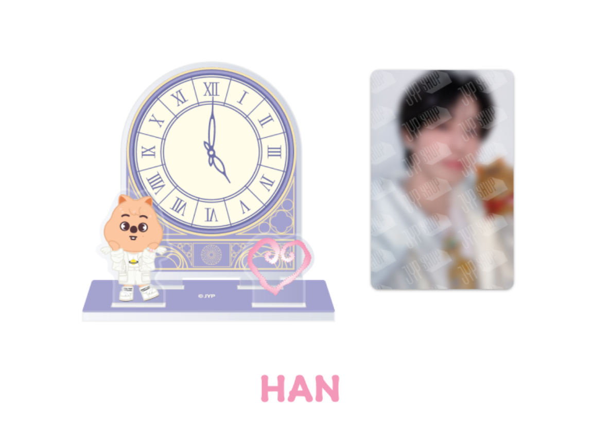 [SKZ 5'Clock Online MD] SECRET ACRYLIC STAND (Random)