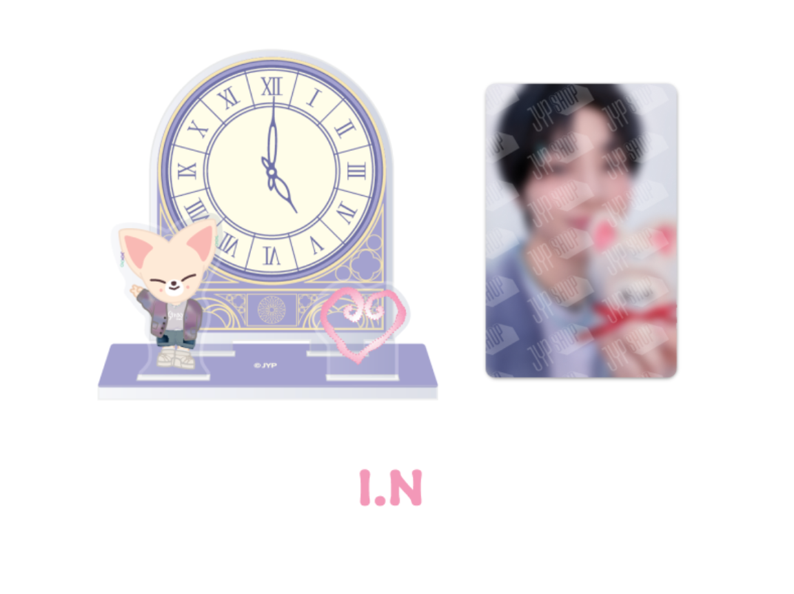 [SKZ 5'Clock Online MD] SECRET ACRYLIC STAND (Random)