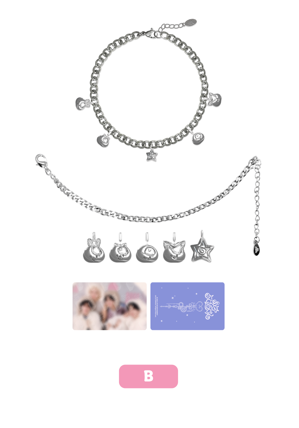 [SKZ 5'Clock Online MD] CUSTOM BRACELET