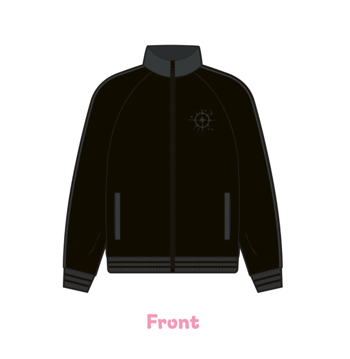 [SKZ 5'Clock Online MD] TRACK JACKET