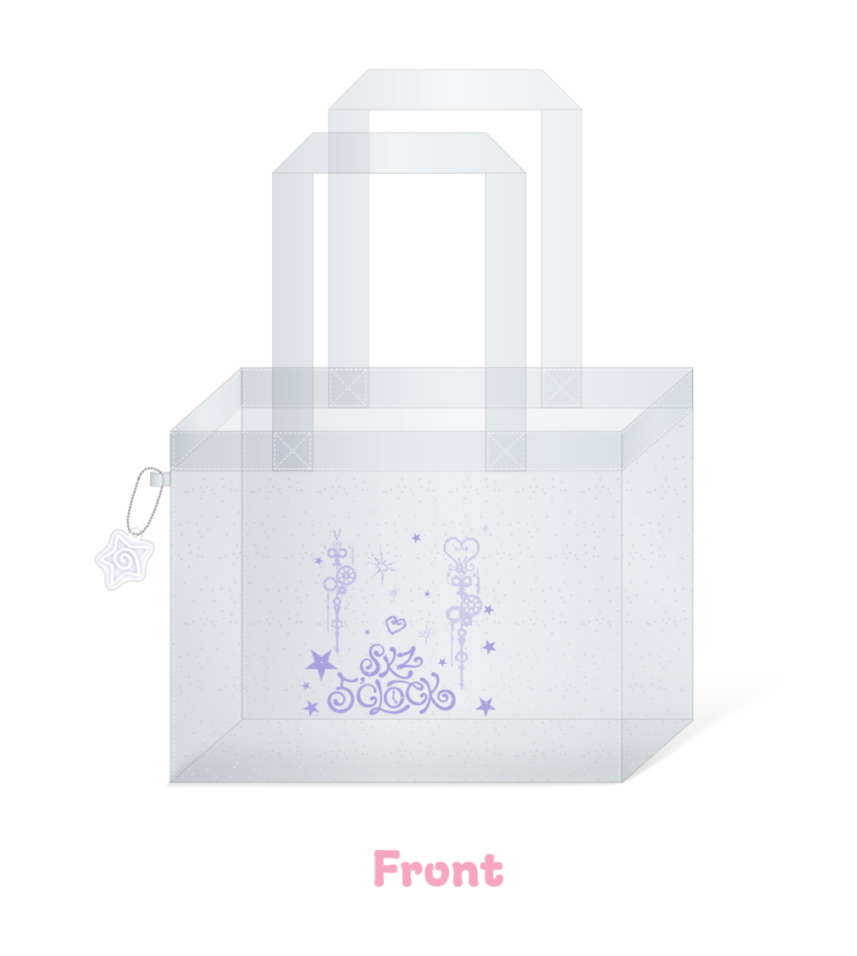 [SKZ 5'Clock Online MD] PVC SHOPPER BAG