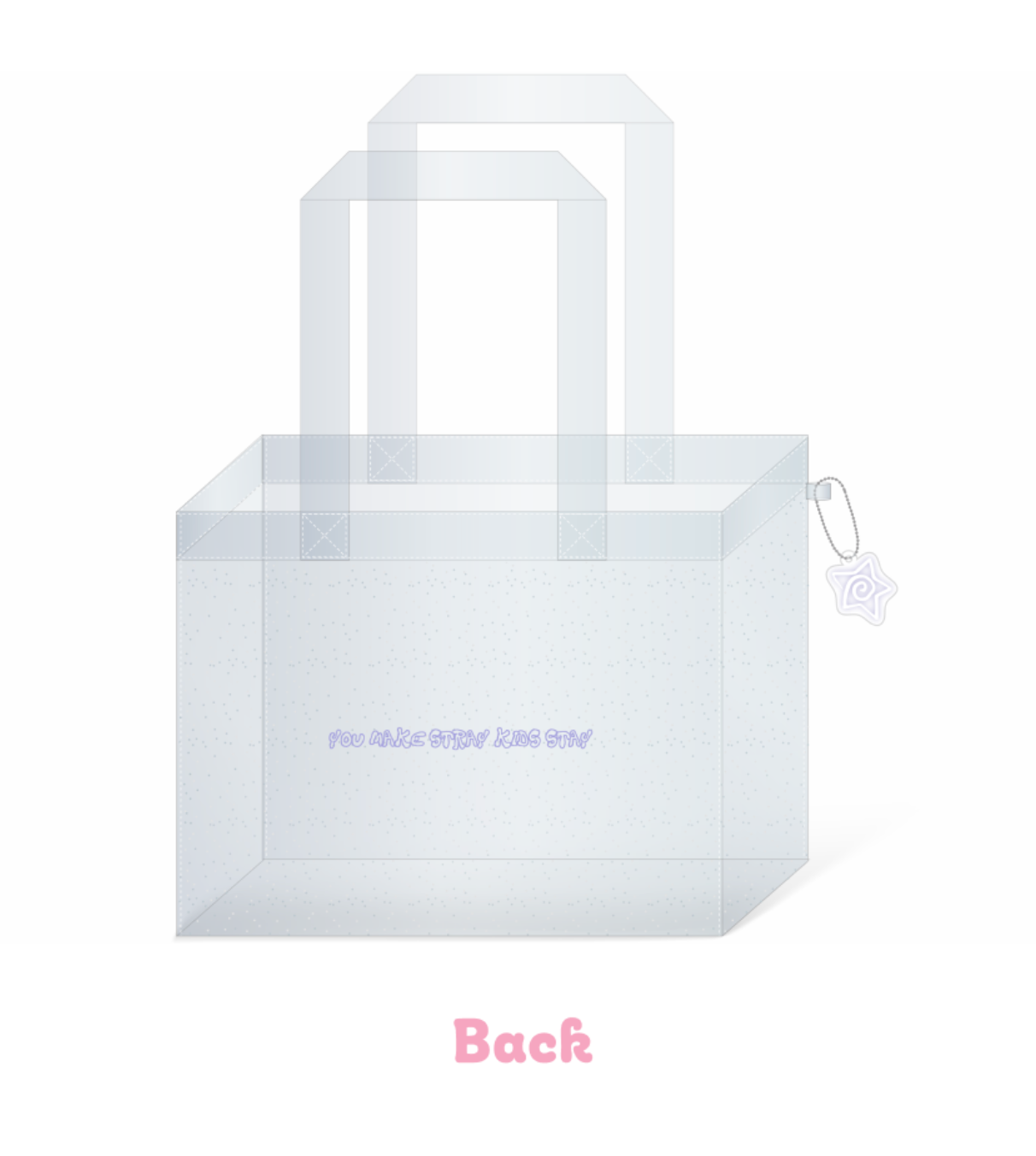 [SKZ 5'Clock Online MD] PVC SHOPPER BAG