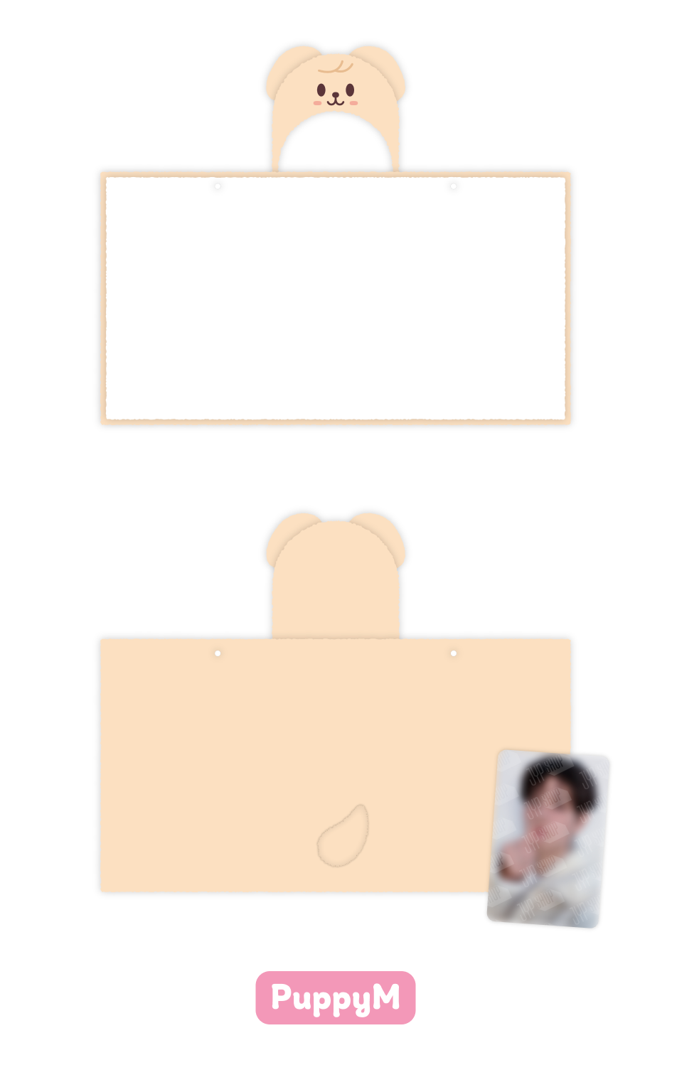 [SKZ 5'Clock Online MD] SKZOO HOOD BLANKET